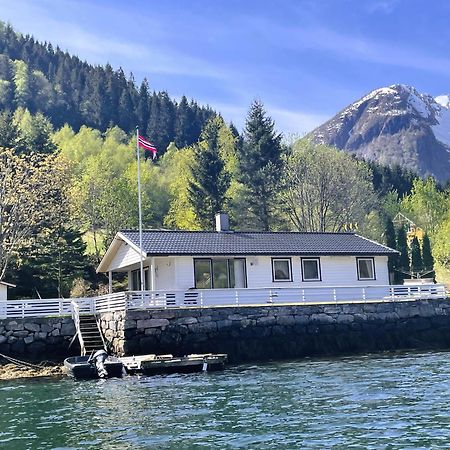 Der Fjordtraum In Balestrand Direkt Am Wasser Eksteriør billede