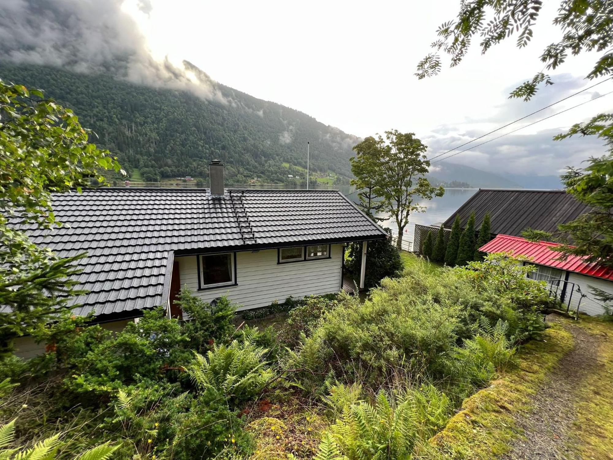 Der Fjordtraum In Balestrand Direkt Am Wasser Eksteriør billede