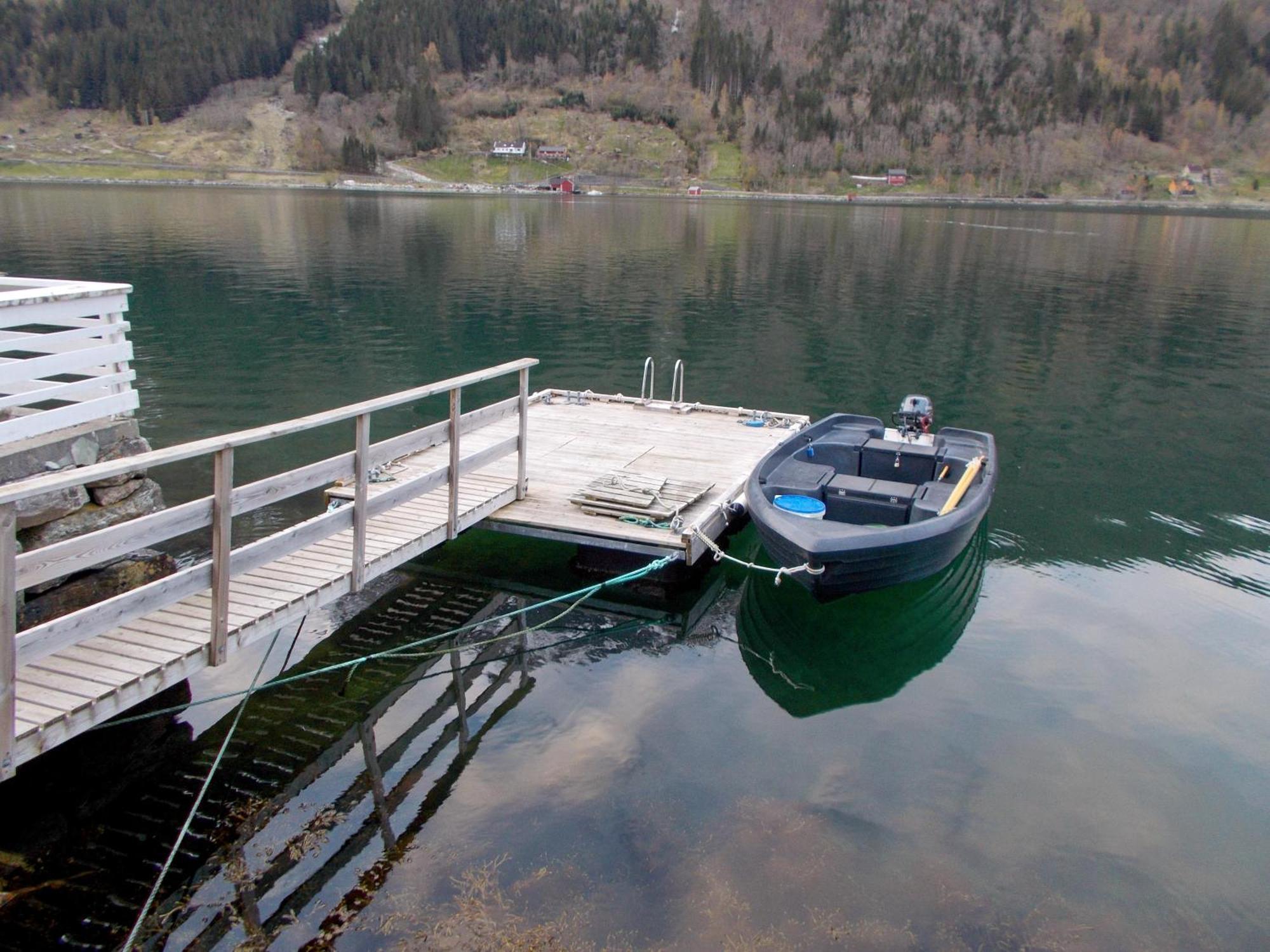 Der Fjordtraum In Balestrand Direkt Am Wasser Eksteriør billede