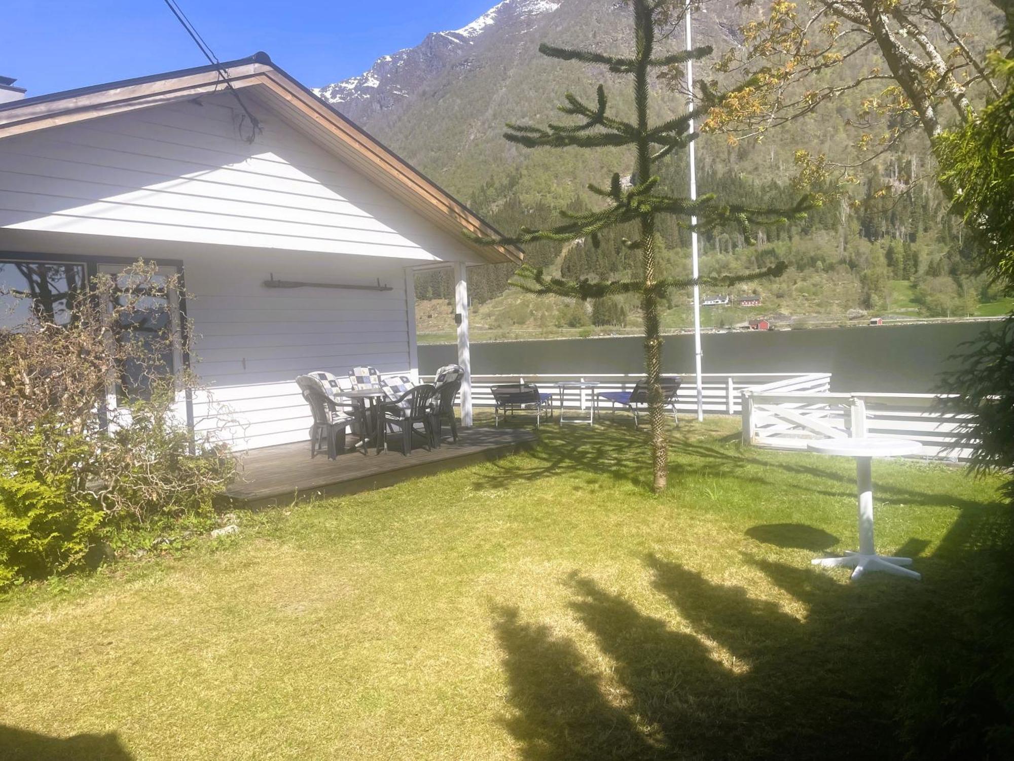 Der Fjordtraum In Balestrand Direkt Am Wasser Eksteriør billede