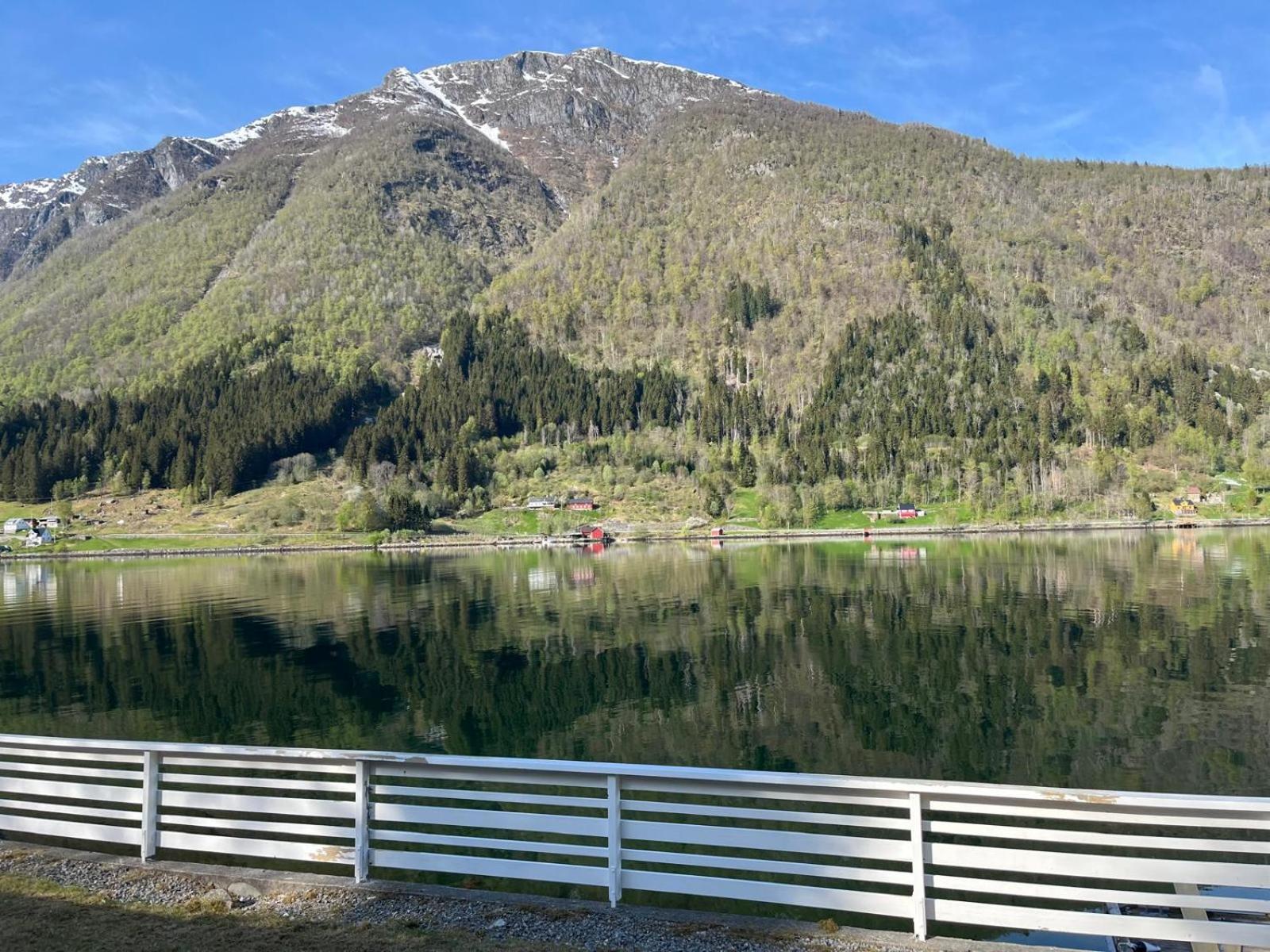 Der Fjordtraum In Balestrand Direkt Am Wasser Eksteriør billede