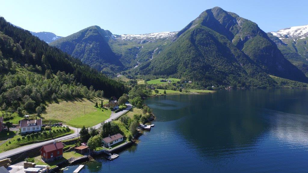 Der Fjordtraum In Balestrand Direkt Am Wasser Eksteriør billede